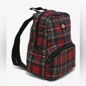 DICKIES Mini Plaid Backpack